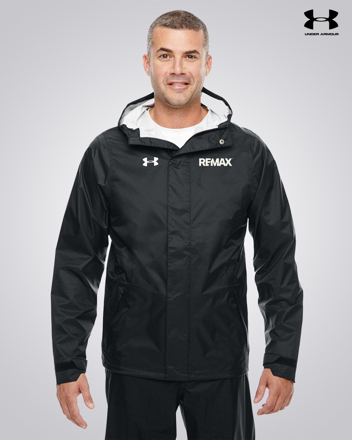 Men's Under Armour Ace Rain Jacket - REMAX Brand Refresh