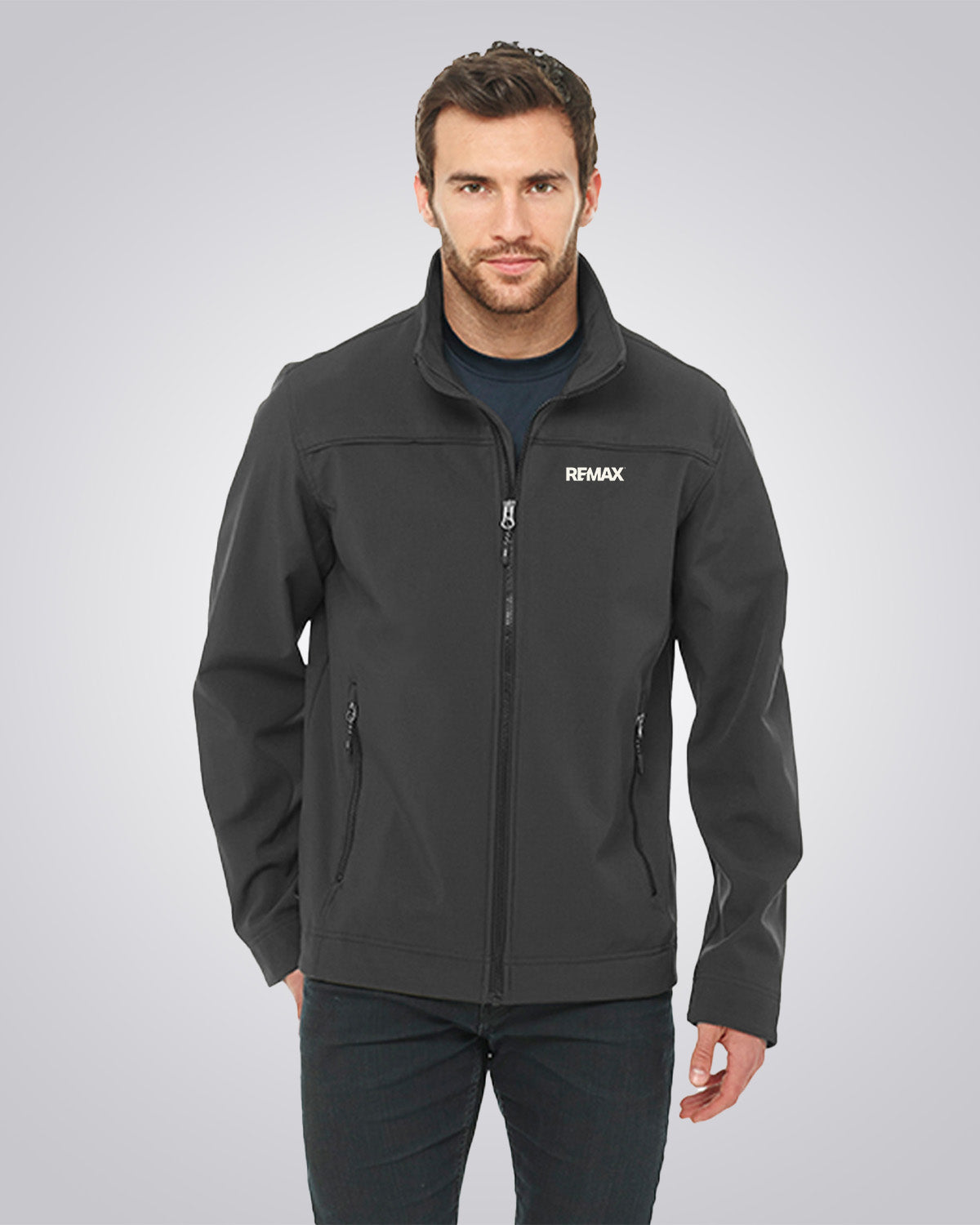 Men's Vernon Softshell Jacket - REMAX Brand Refresh