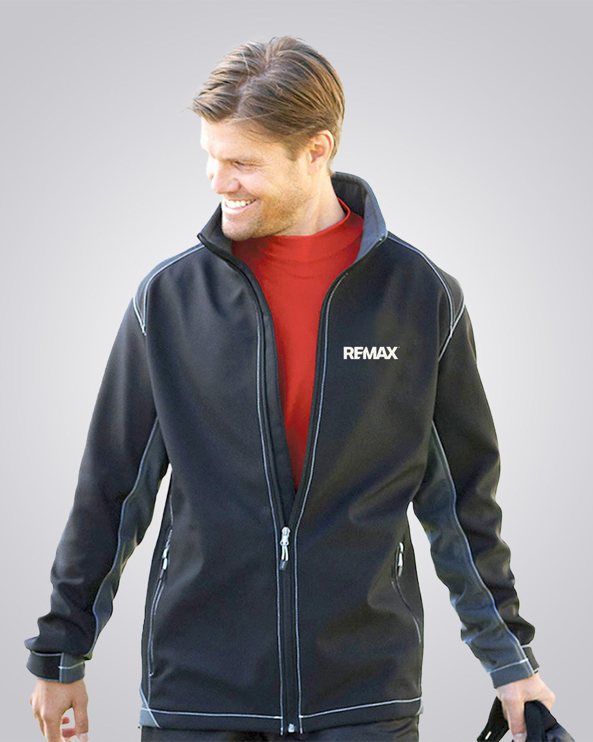Men's Iberico Softshell Jacket - REMAX Brand Refresh