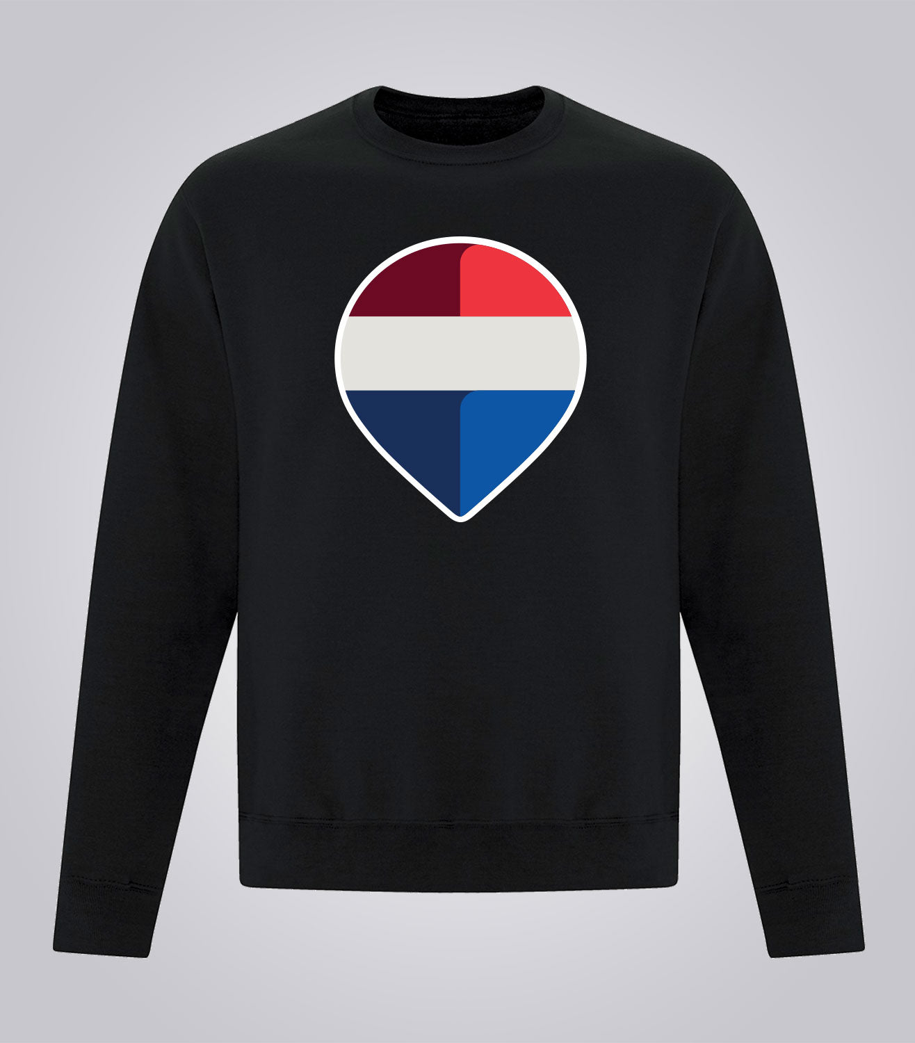 50/50 Crewneck Sweatshirt - Brand Refresh - Full Color Logo