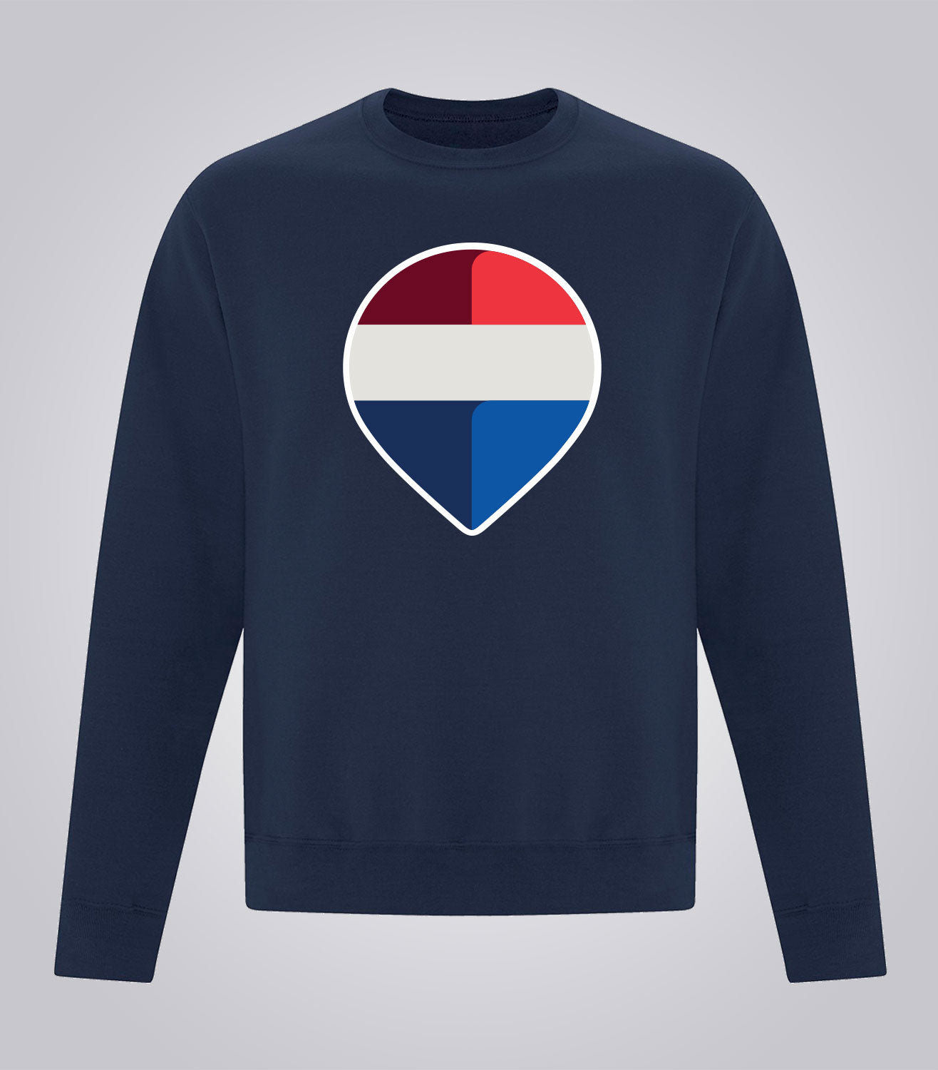 50/50 Crewneck Sweatshirt - Brand Refresh - Full Color Logo