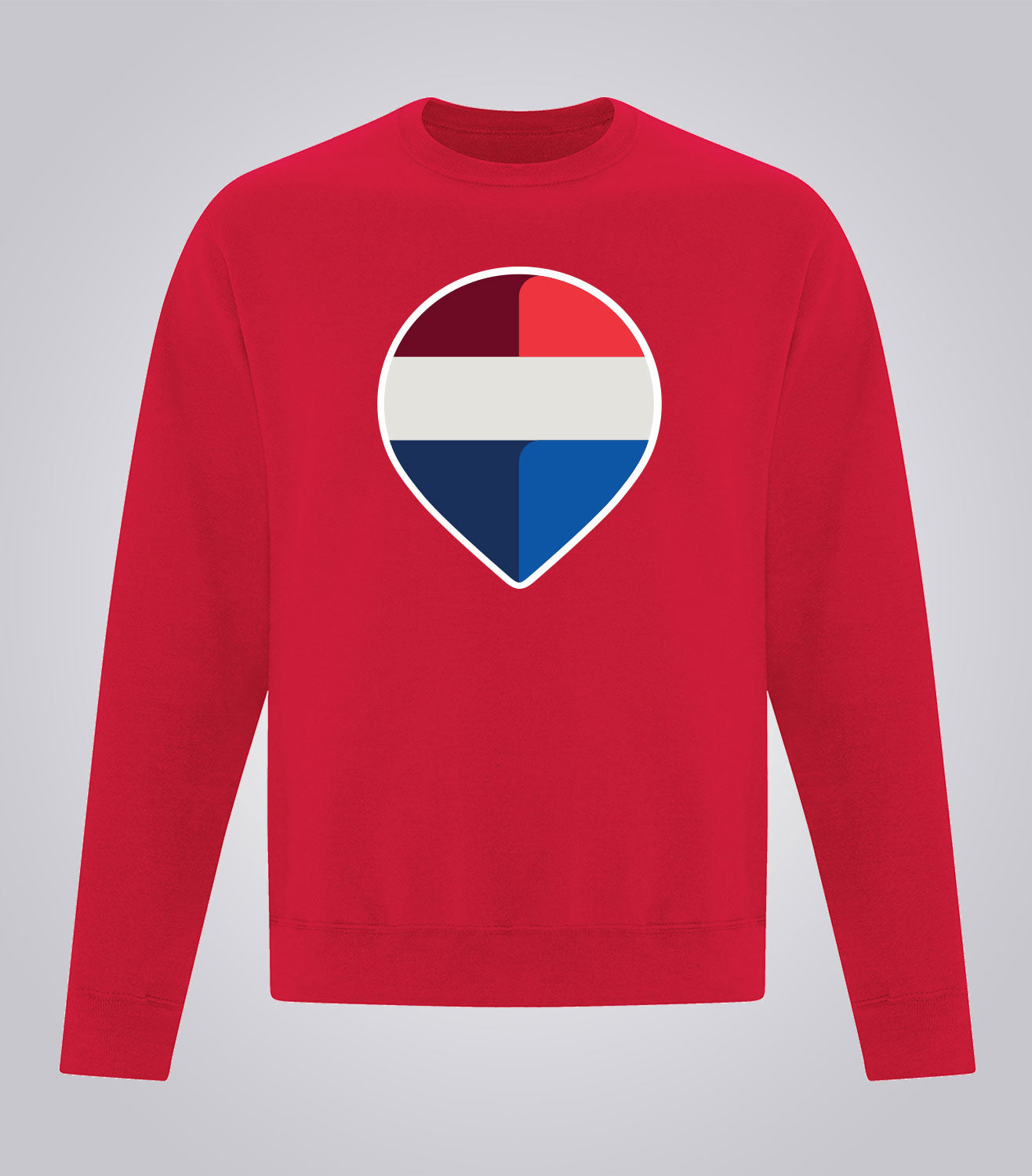 50/50 Crewneck Sweatshirt - Brand Refresh - Full Color Logo