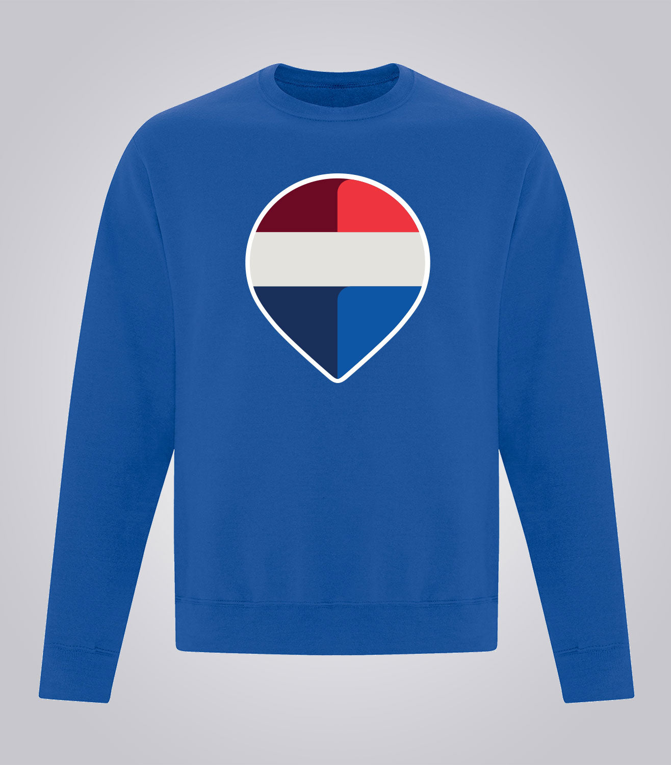 50/50 Crewneck Sweatshirt - Brand Refresh - Full Color Logo