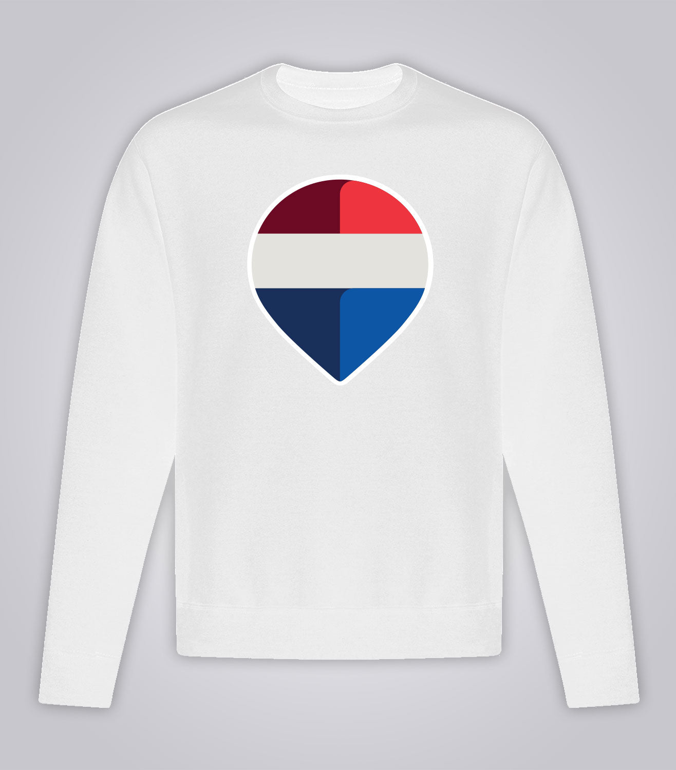 50/50 Crewneck Sweatshirt - Brand Refresh - Full Color Logo