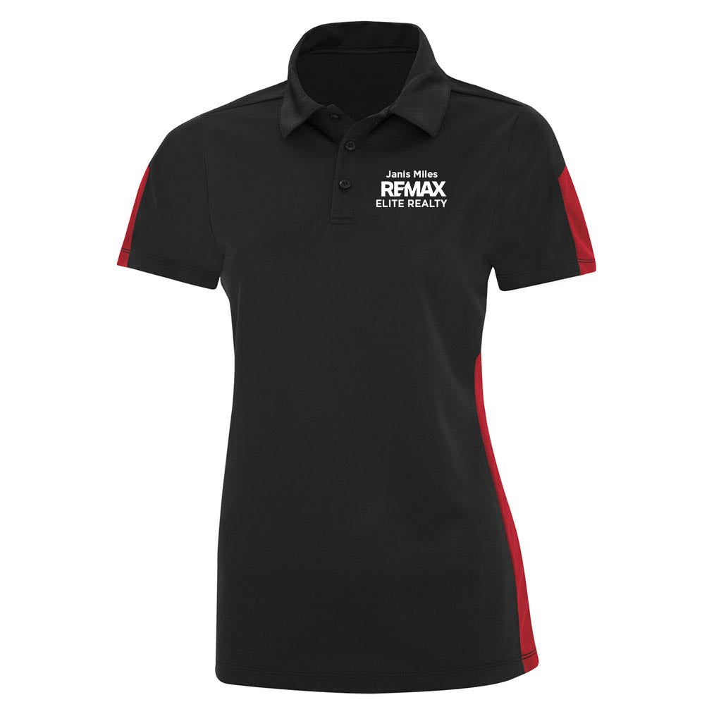 Ladies' Everyday Color Slice Sport Shirt - Print