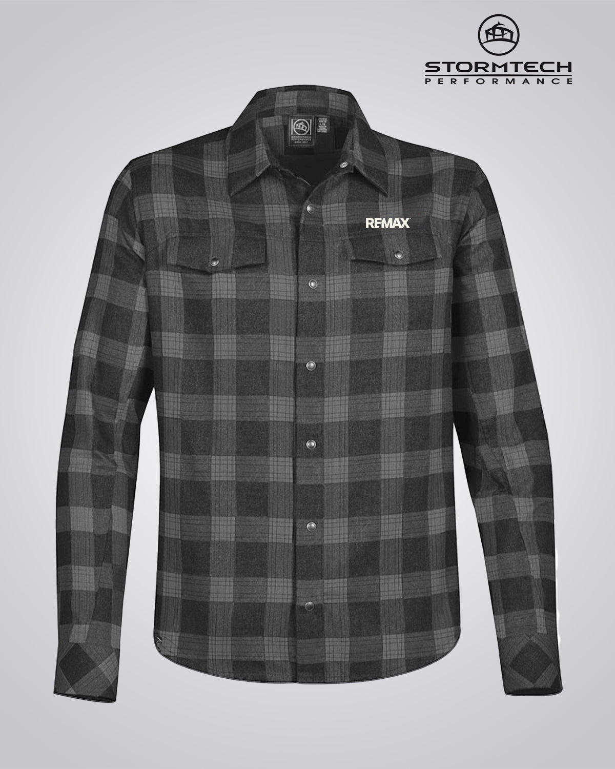 Men's Logan Snap Front Shirt - REMAX Brand Refresh