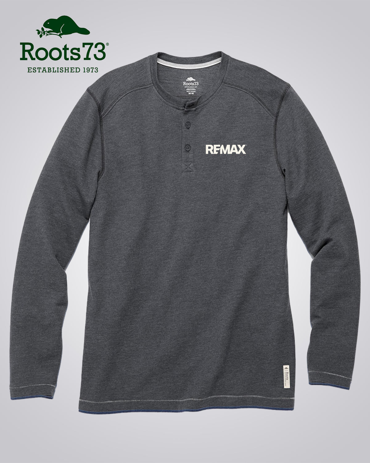 Men's Riverrock Roots73 Henley Shirt - REMAX Brand Refresh