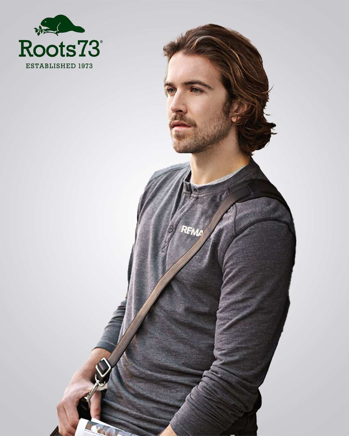 Men's Riverrock Roots73 Henley Shirt - REMAX Brand Refresh