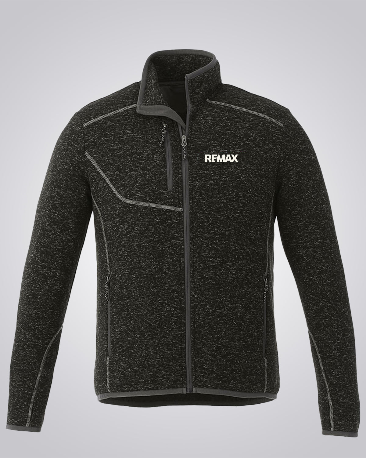 Men's Tremblant Knit Jacket - REMAX Brand Refresh