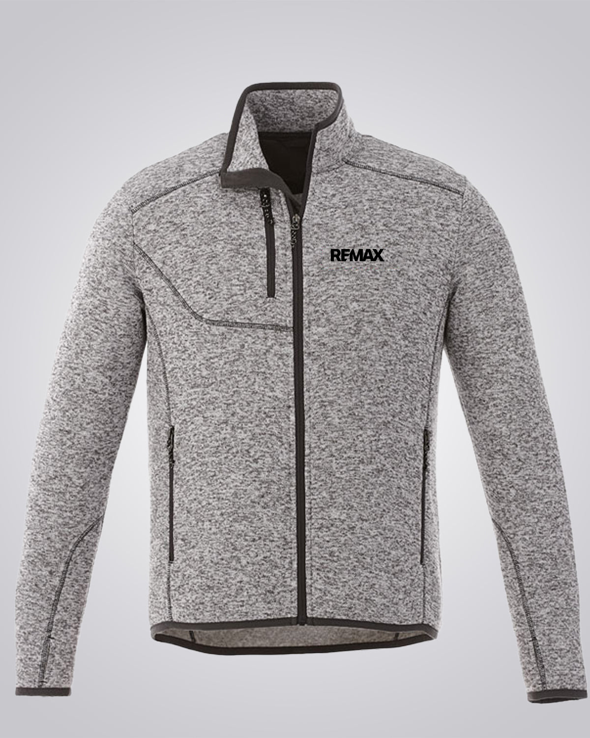 Men's Tremblant Knit Jacket - REMAX Brand Refresh