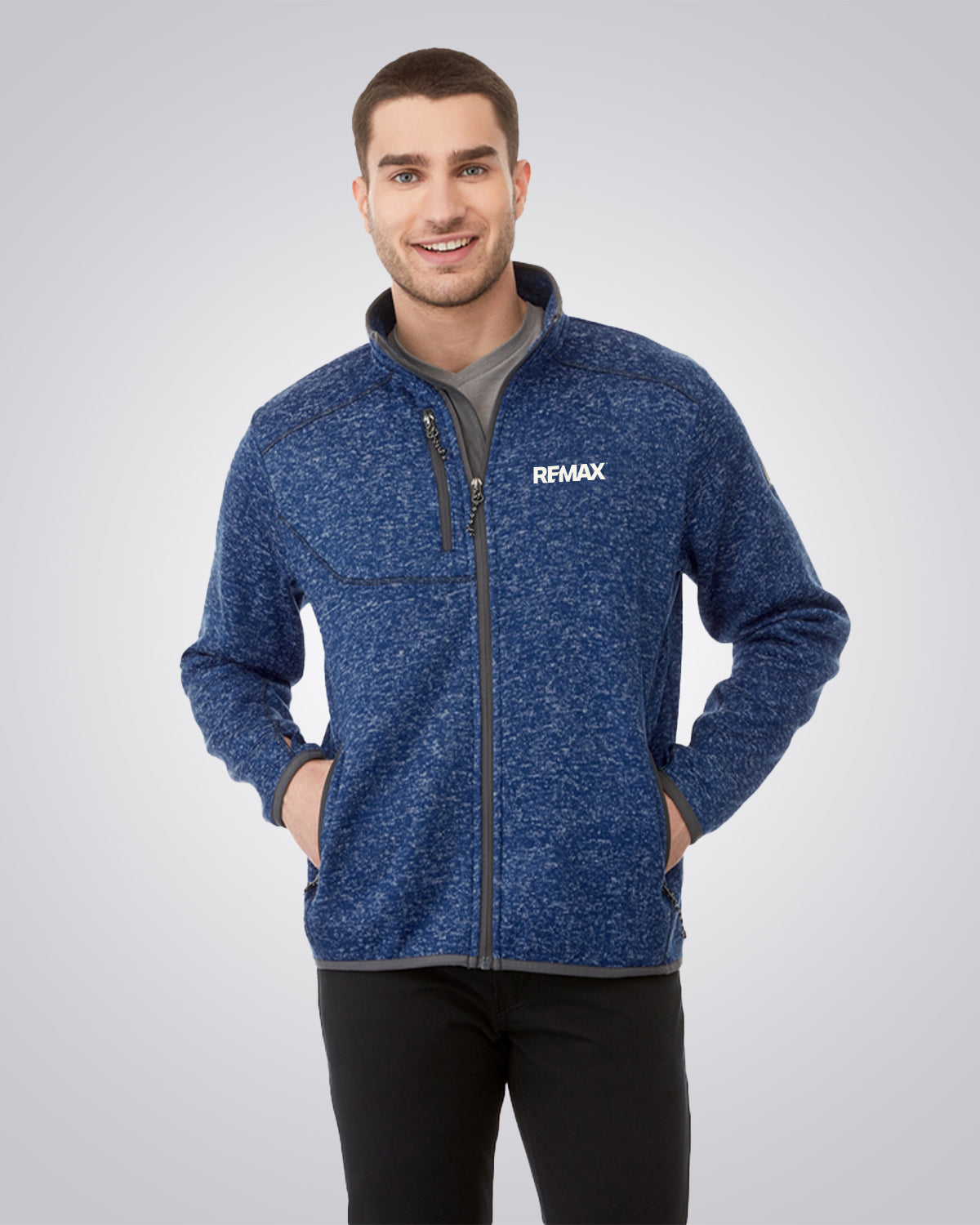 Men's Tremblant Knit Jacket - REMAX Brand Refresh