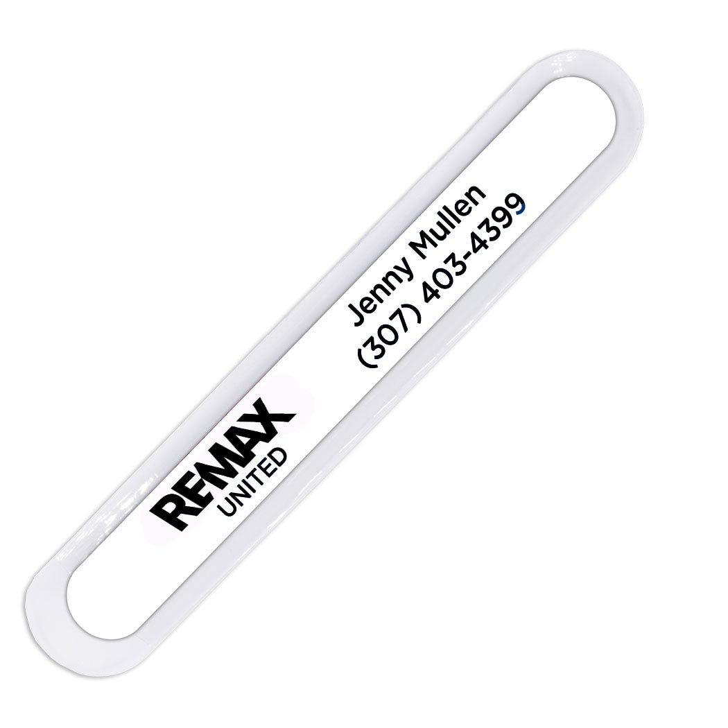 7" Nail File In Eva Pouch - Custom Branded