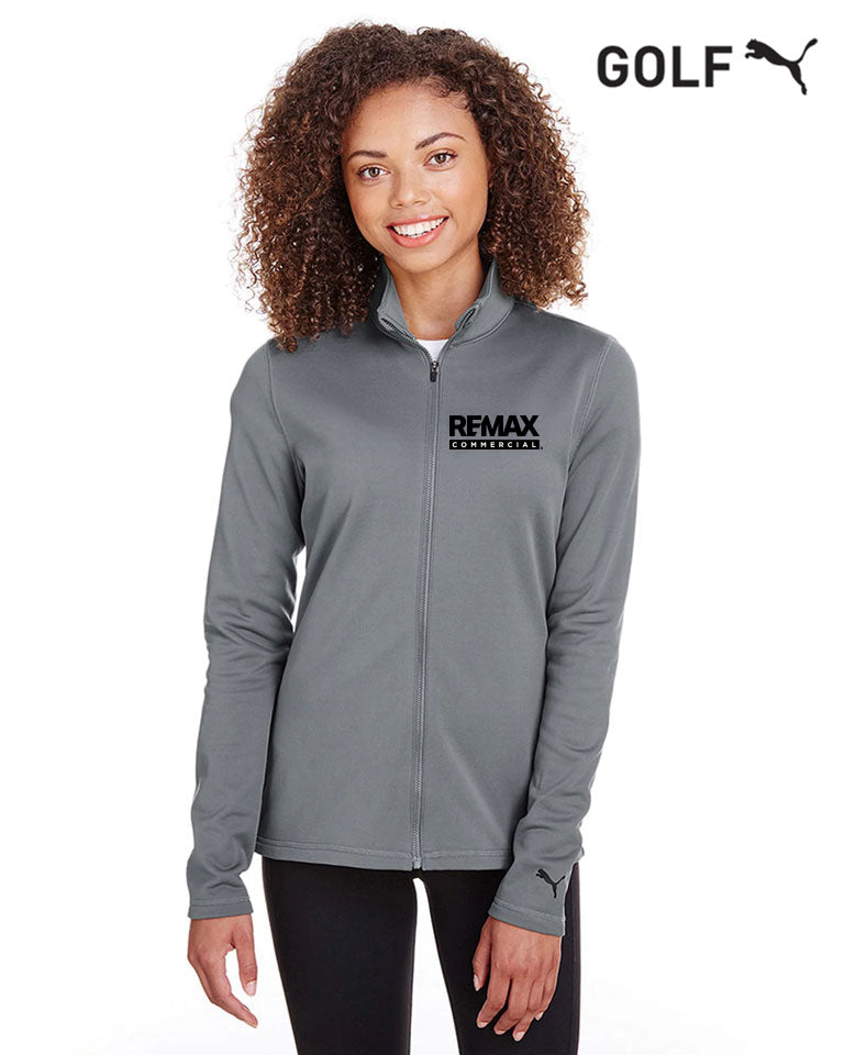 Puma Golf Ladies' Fairway Full-Zip Jacket - REMAX Commercial - Brand Refresh - One Color Logo