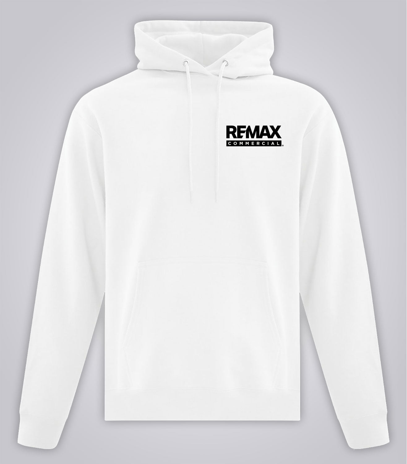 Unisex Everyday Fleece Hooded Sweatshirt - REMAX Commercial - Brand Refresh - One Color Logo