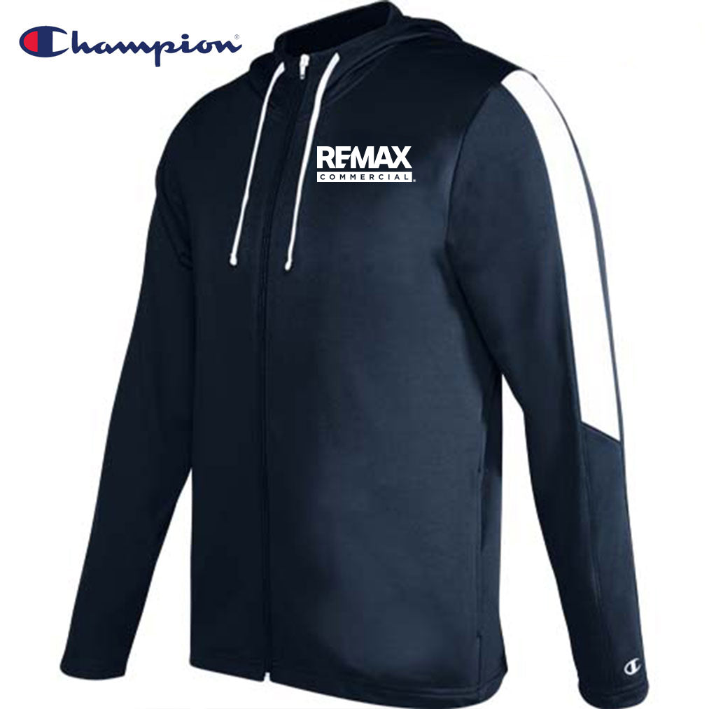 Champion Adult Drive Jacket - REMAX Commercial - Brand Refresh - One Color Logo