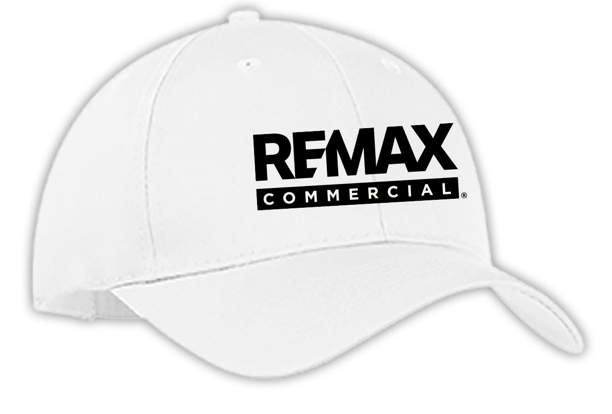 Mid Profile Twill Cap - REMAX Commercial - Brand Refresh - One Color Logo