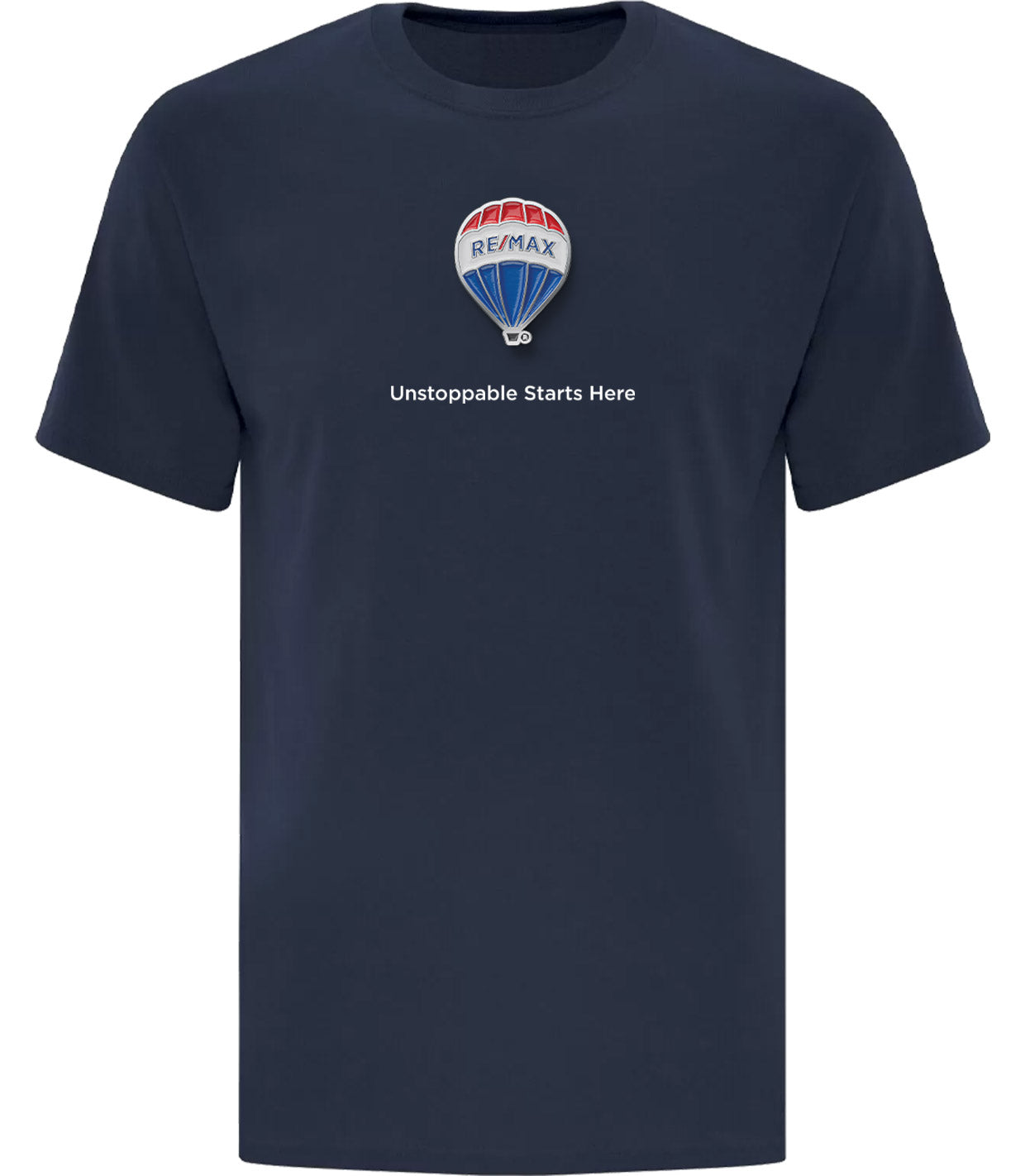 Everyday Cotton T-Shirt - Unstoppable - Print