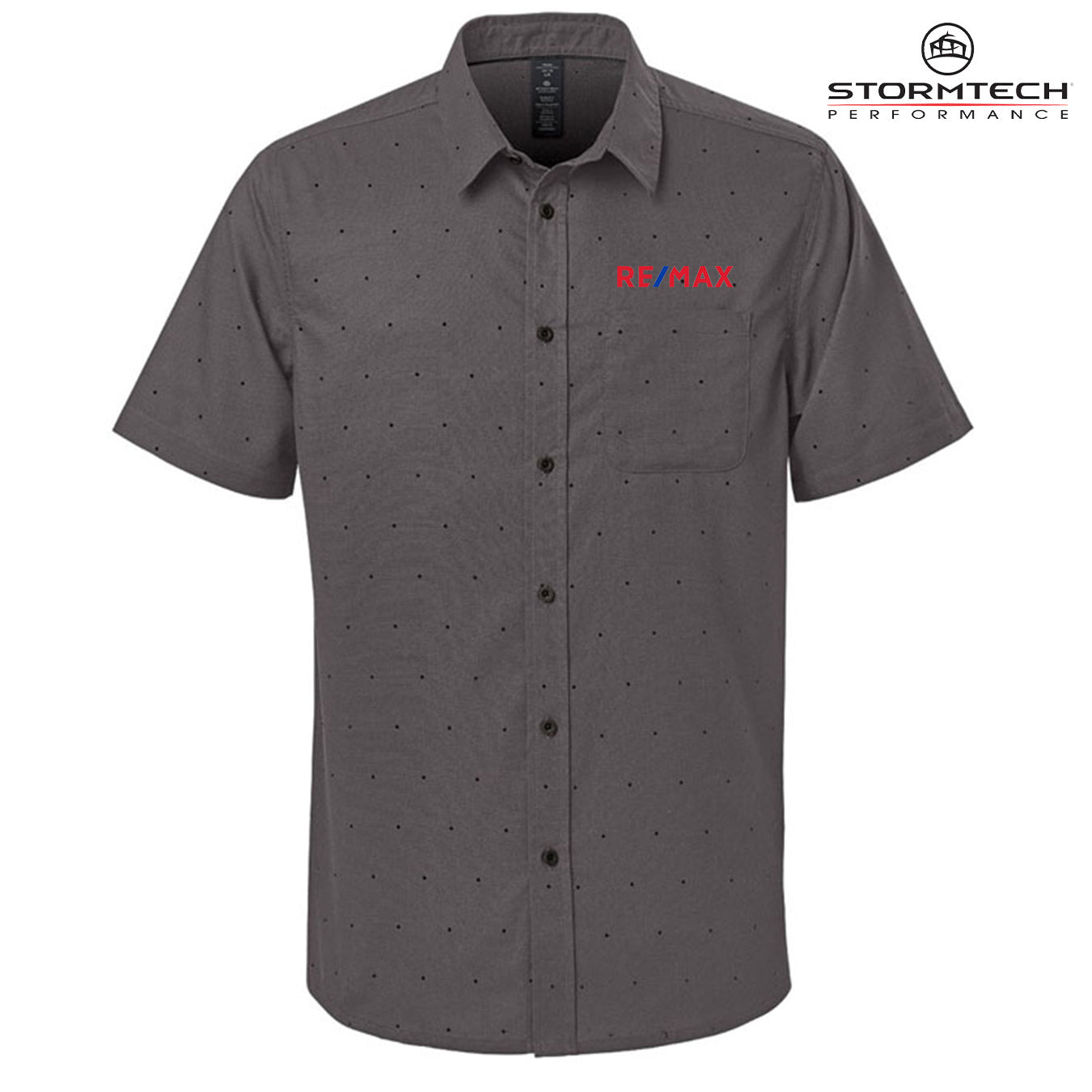 Stormtech Men's Molokai S/S Shirt - Embroidered