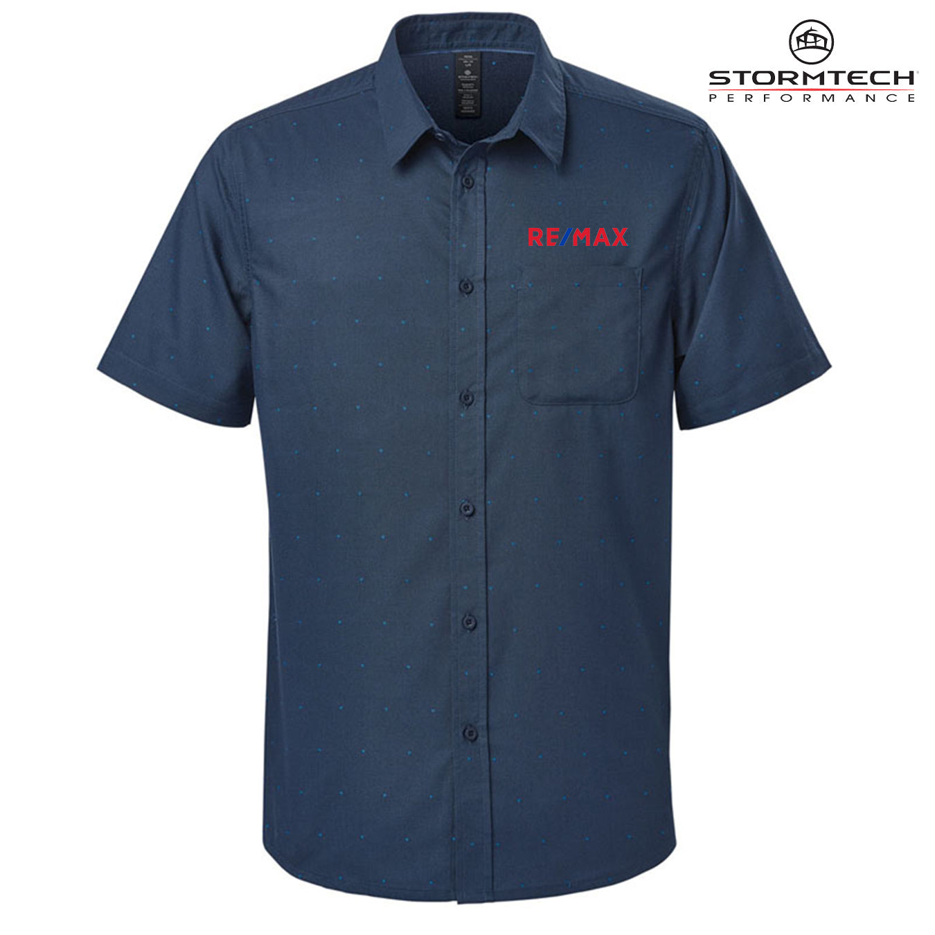 Stormtech Men's Molokai S/S Shirt - Embroidered