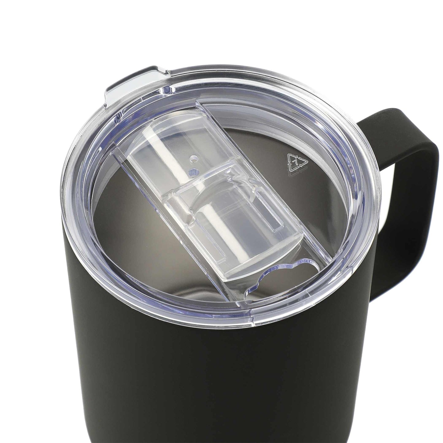 Rover 14oz Vacuum Insulated Camp Mug- Brand Refresh - One Color Logo - Custom Branded