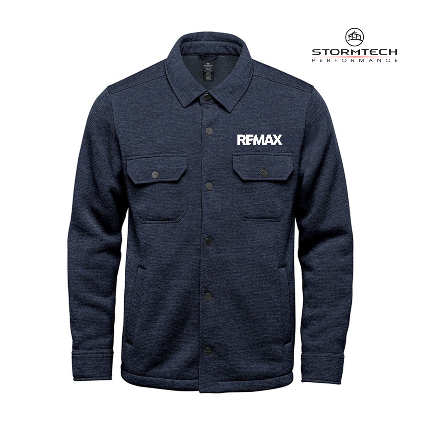 Brand Refresh Stormtech Avalante Fleece Shirt - Embroidered