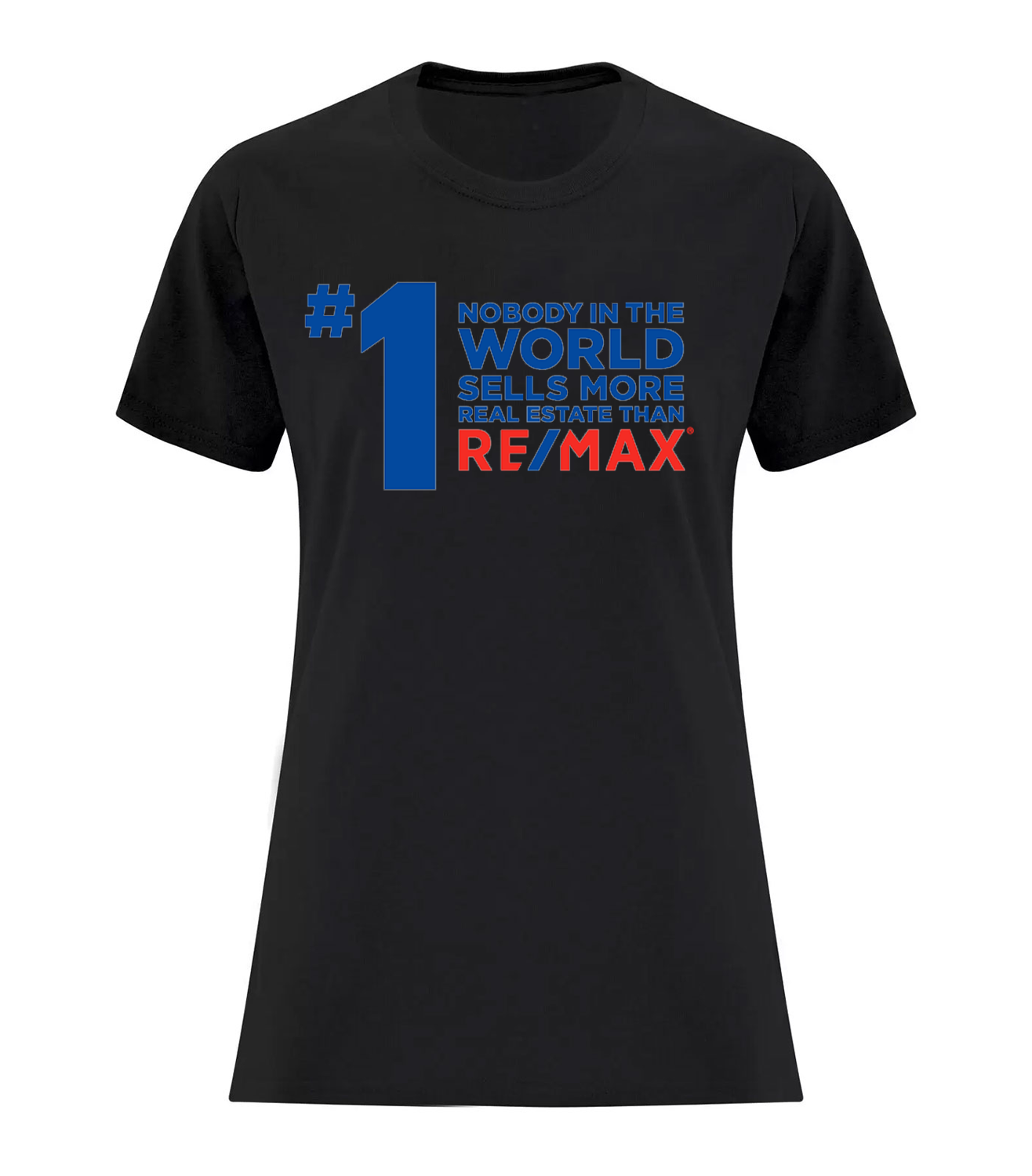 Ladies' Everyday Cotton T-Shirt - #1 - Print