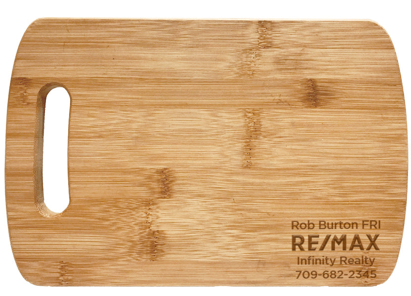 Bamboo Cutting Board-Medium (15″ X 11″) - Personalized