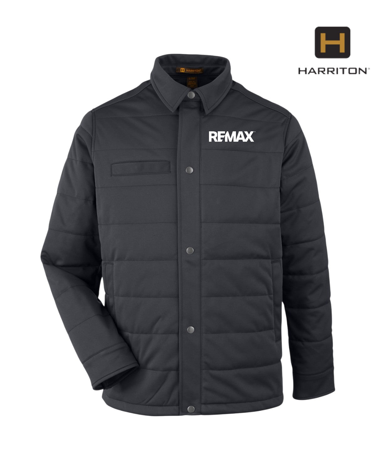 Brand Refresh Harriton Unisex Guardian Soft Shell Chore Coat - Embroidered