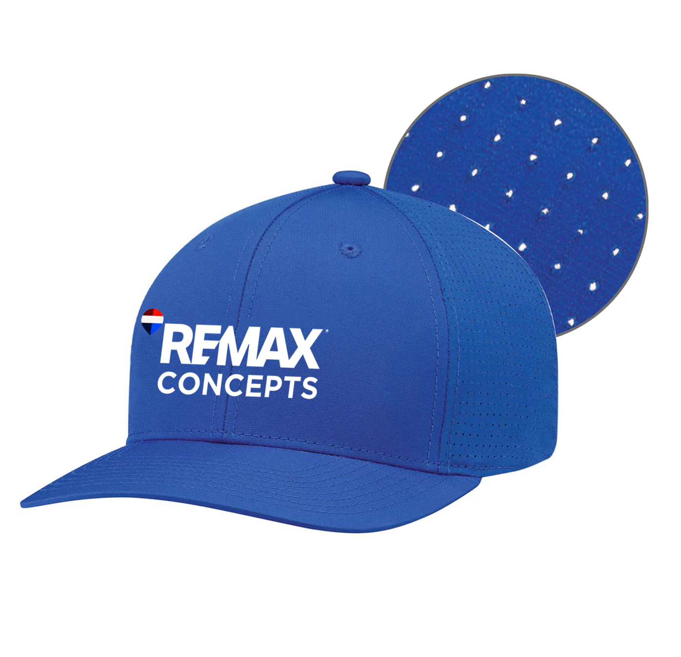 Polyester Rip Stop Mesh Cap
