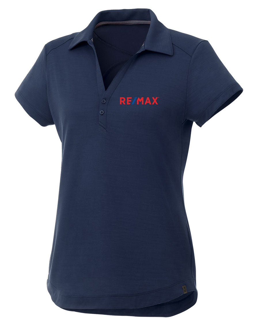 Women's Amos Eco Ss Polo