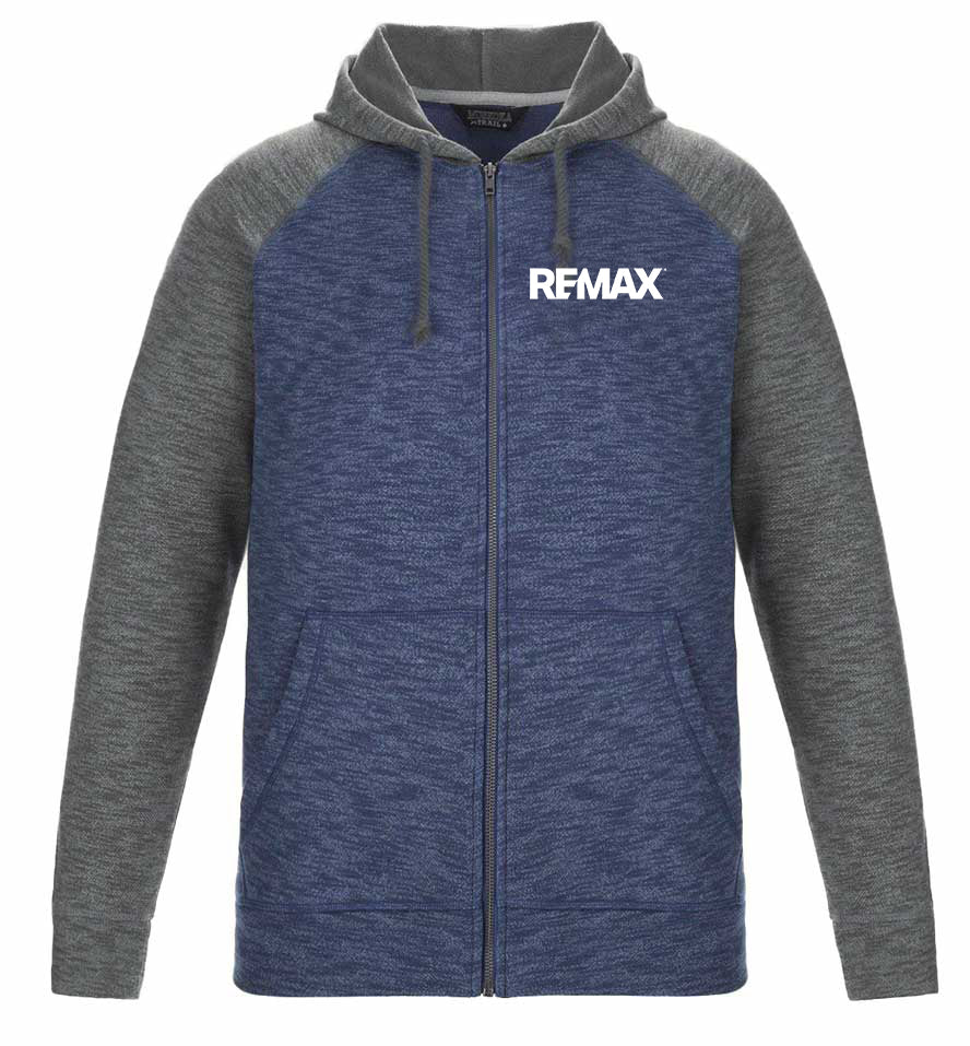 Brand Refresh Full Zip Hoodie - Navy