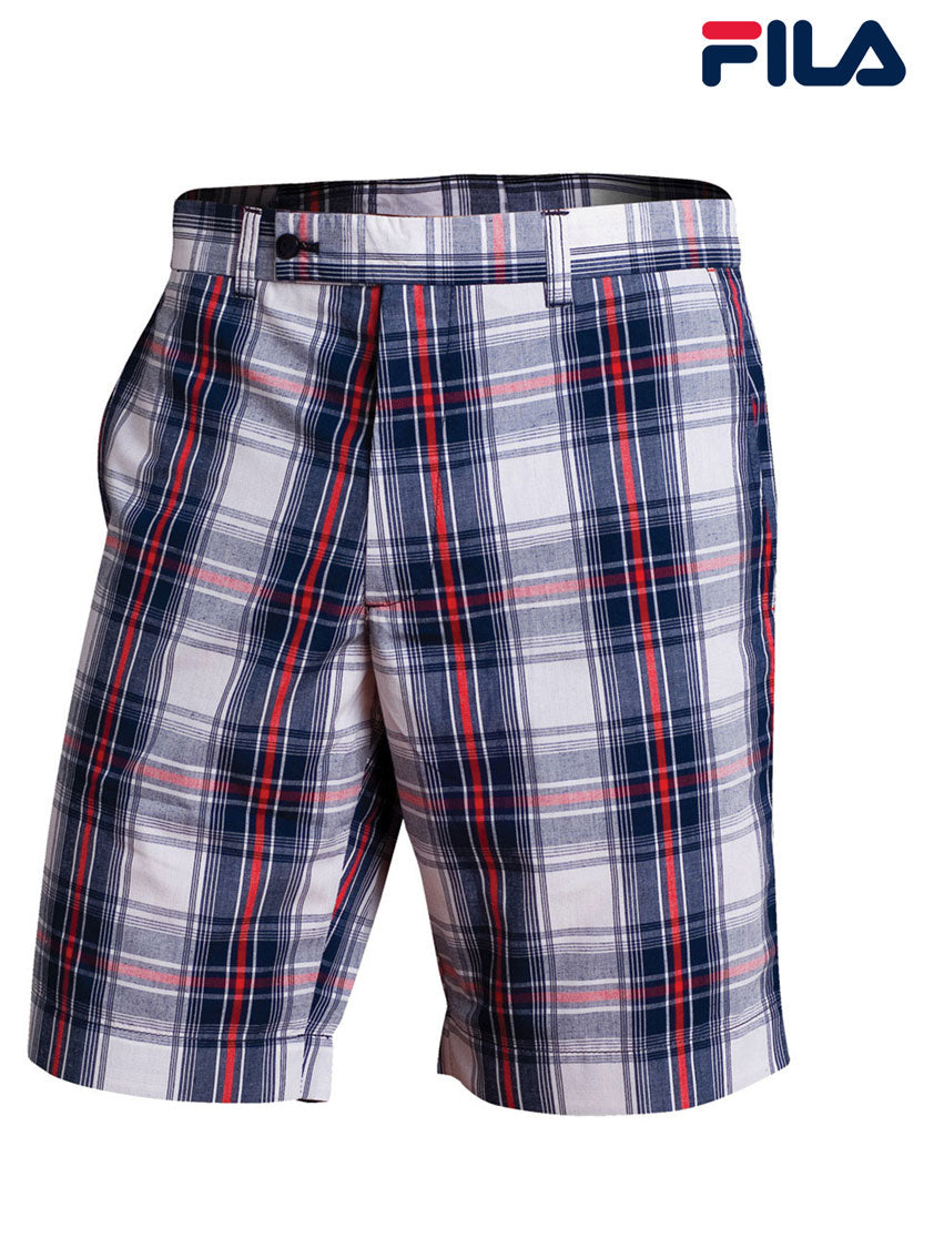 Fila Men s Milos Plaid Bermuda Shorts