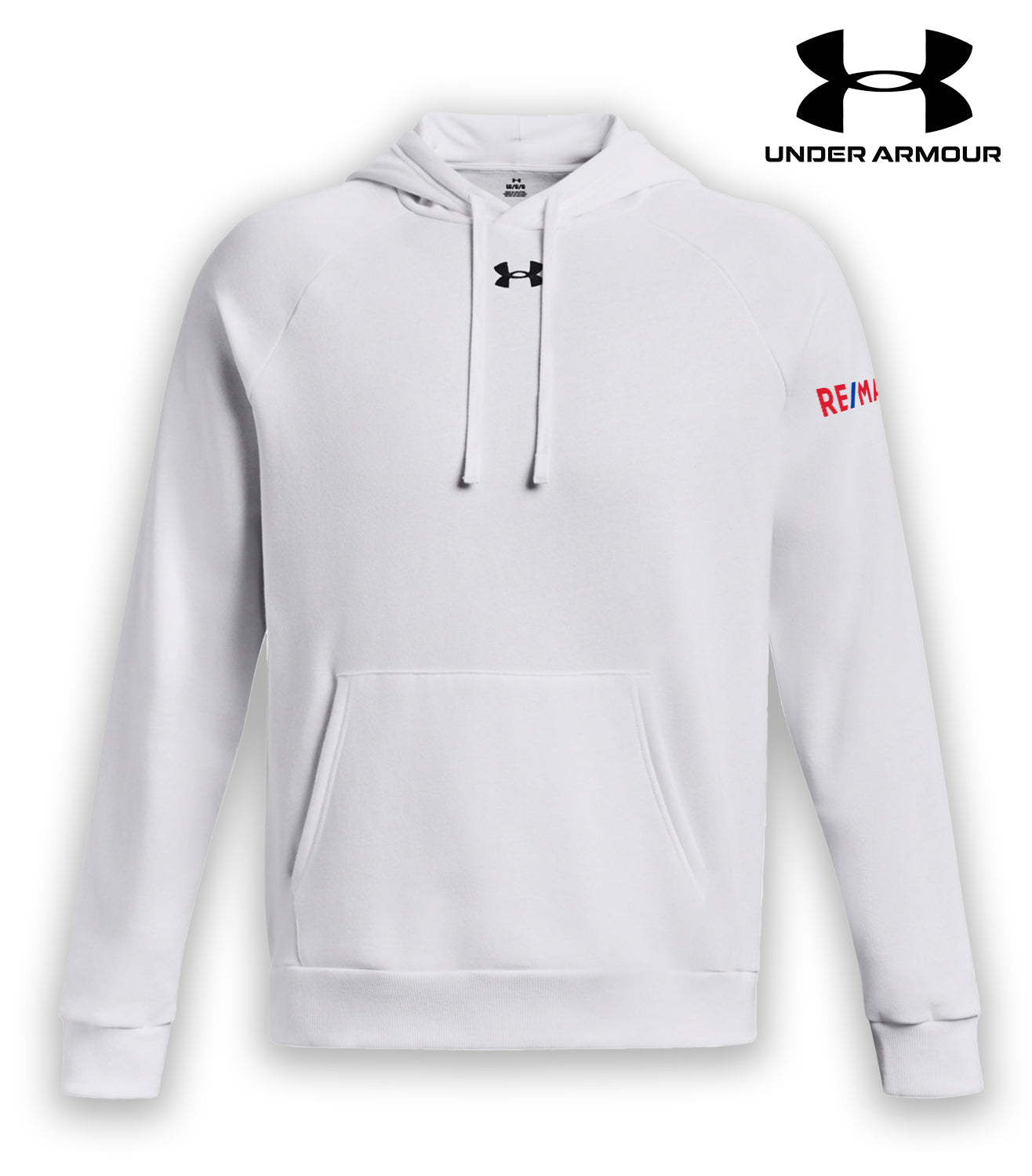 Under Armour Men's Rival Fleece Hooded Sweatshirt