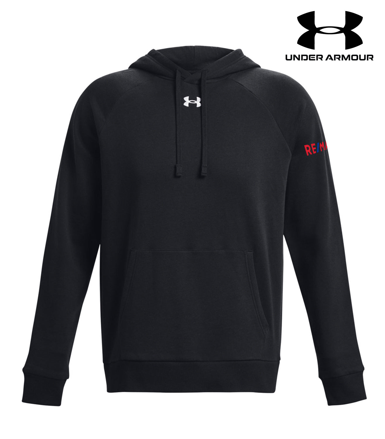 Under Armour Men's Rival Fleece Hooded Sweatshirt