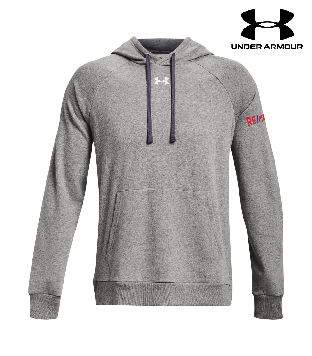 Under Armour Men's Rival Fleece Hooded Sweatshirt