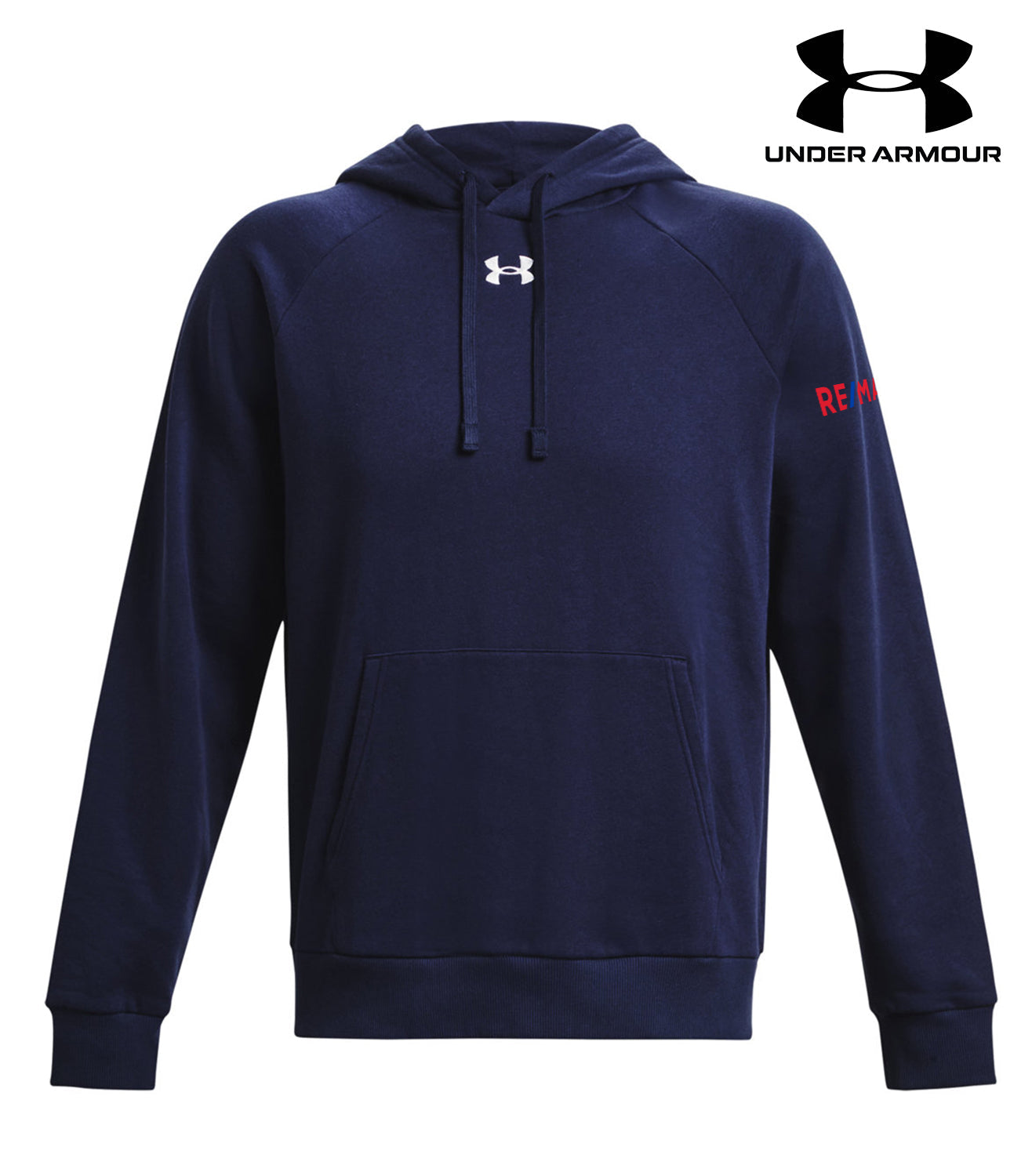 Under Armour Men's Rival Fleece Hooded Sweatshirt
