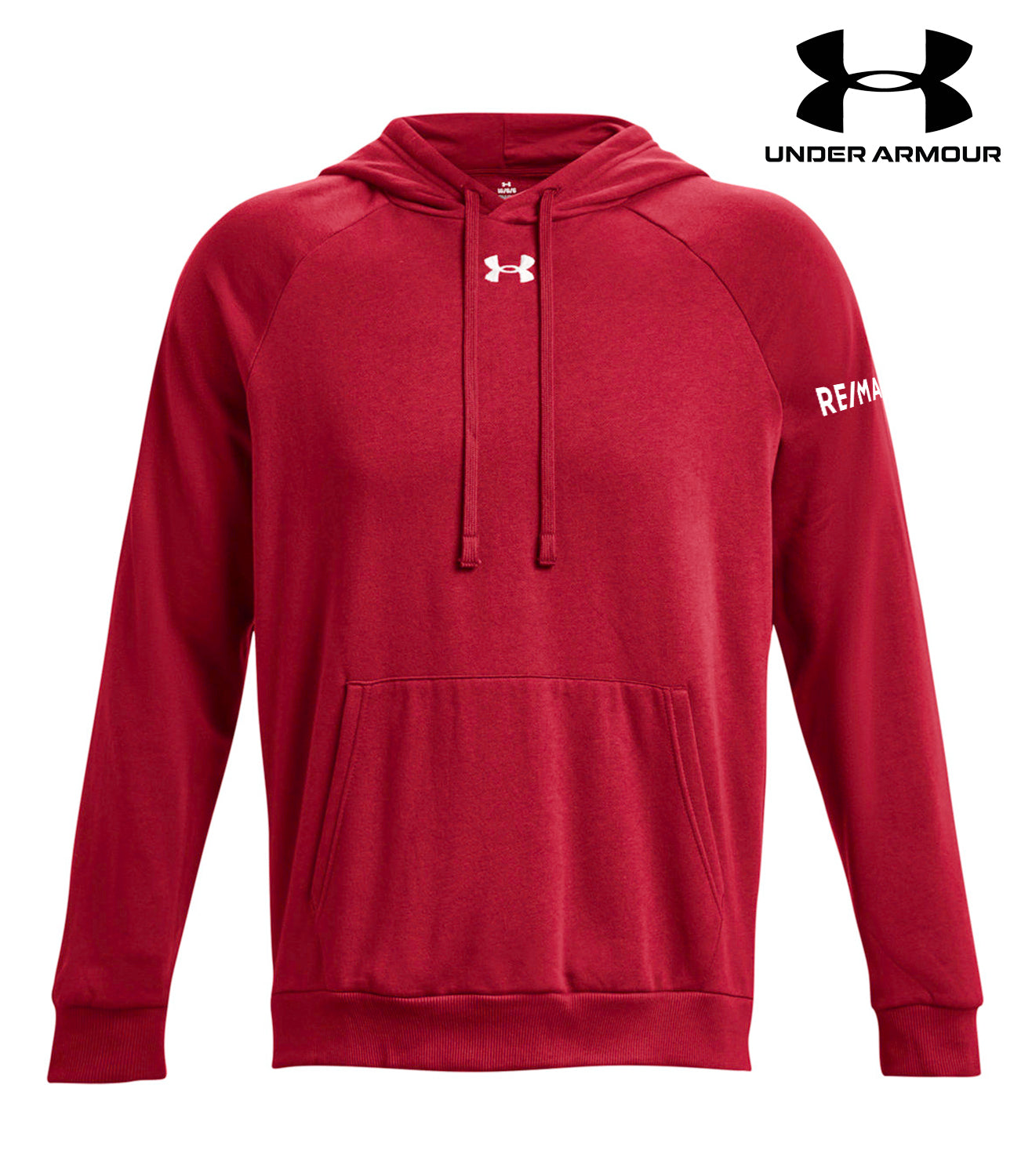 Under Armour Men's Rival Fleece Hooded Sweatshirt