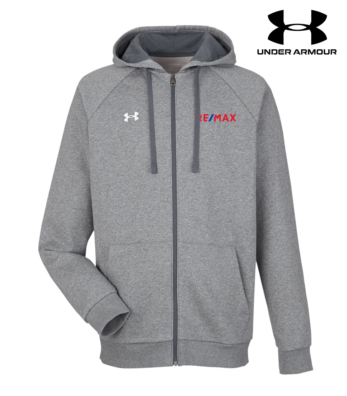 Under Armour Men's Rival Fleece Full-Zip