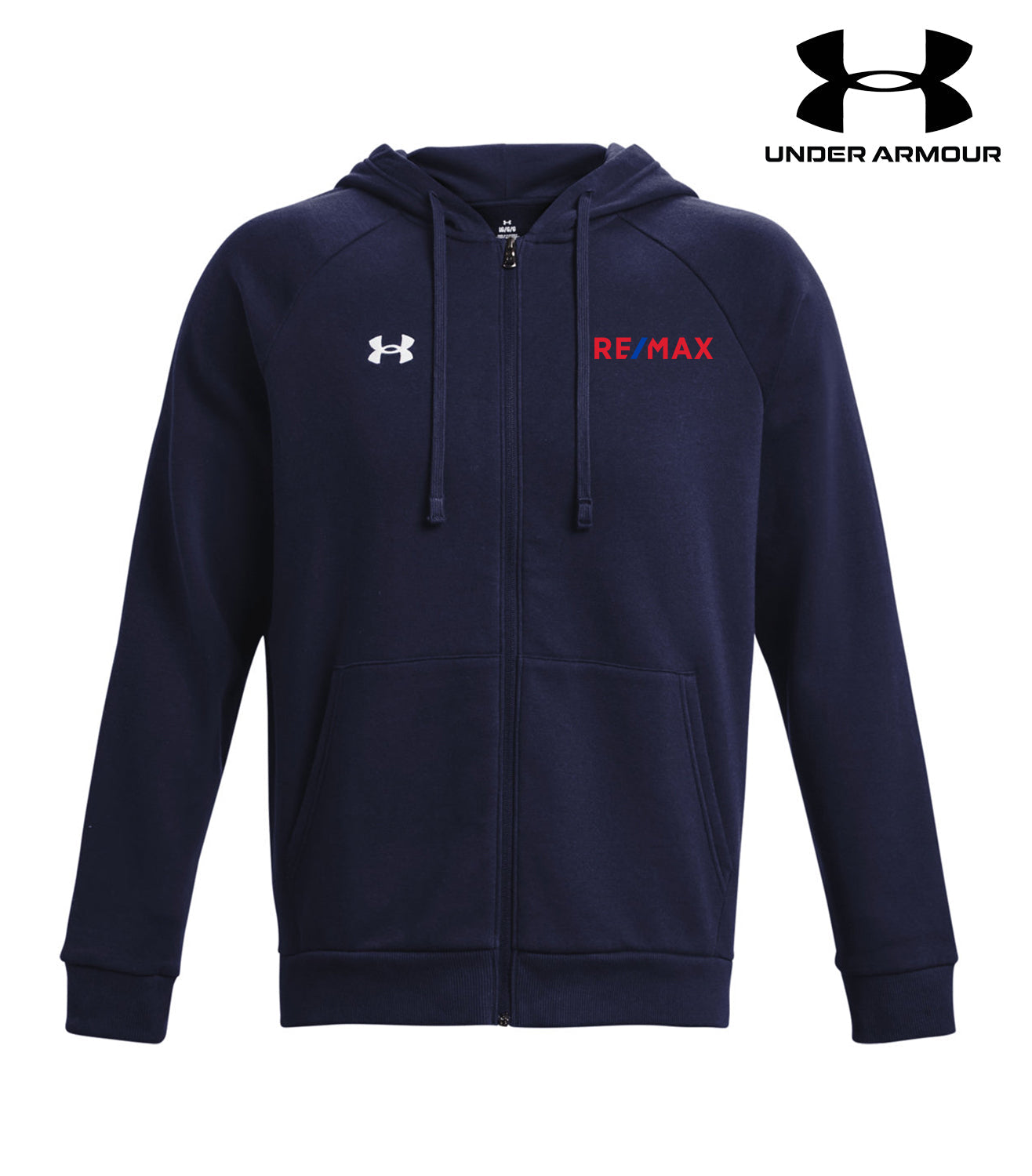 Under Armour Men's Rival Fleece Full-Zip