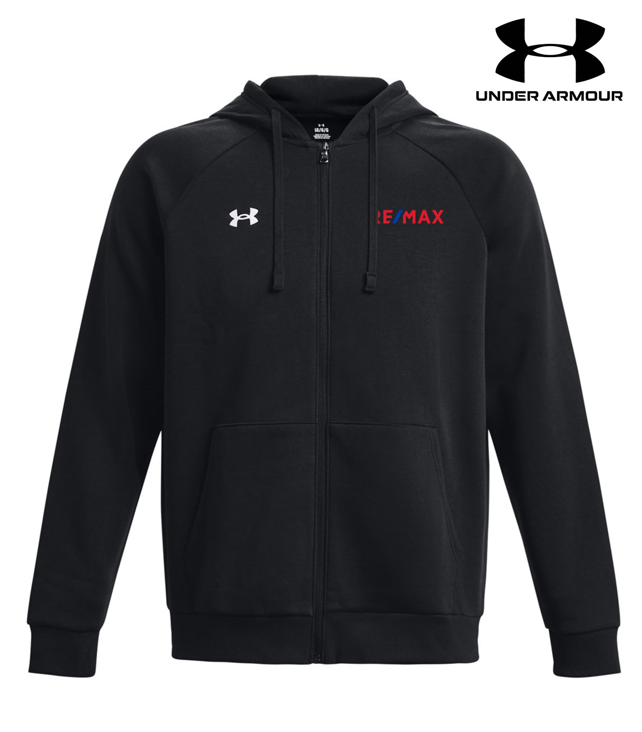Under Armour Men's Rival Fleece Full-Zip