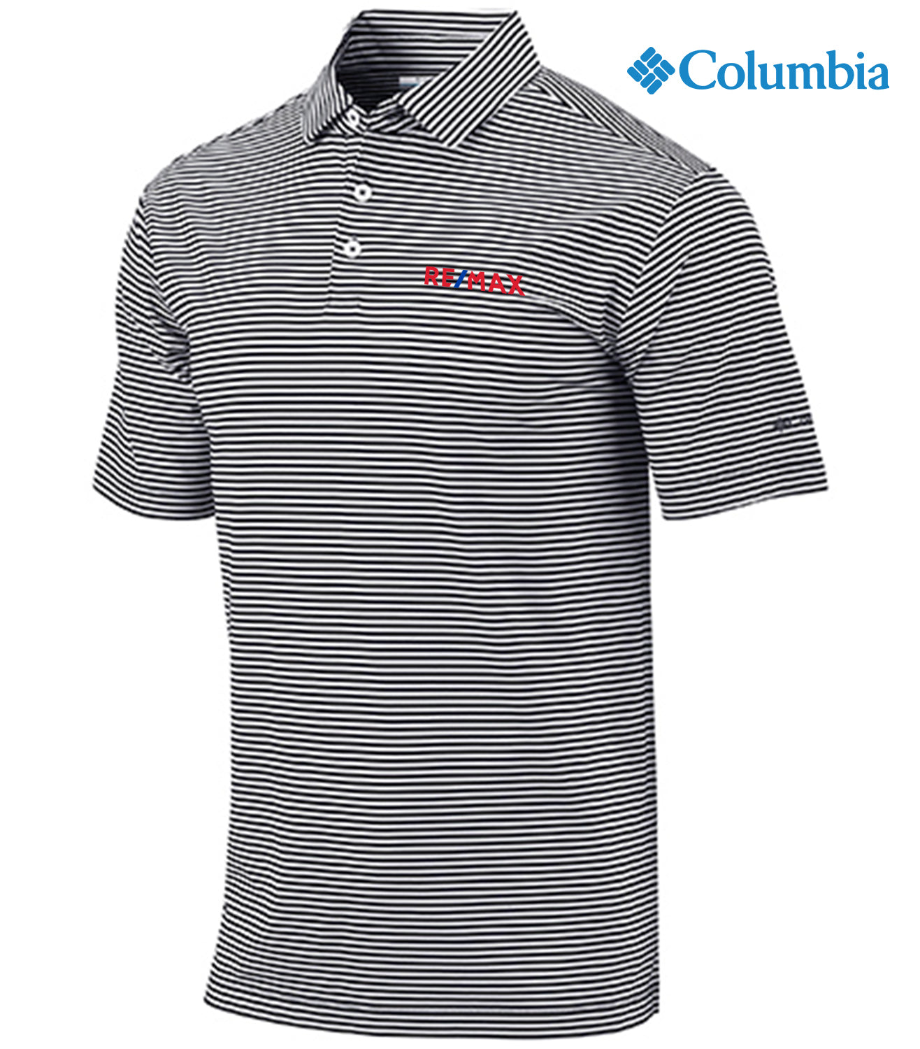 Adult Columbia Omni-Wick™ Club Invite Polo