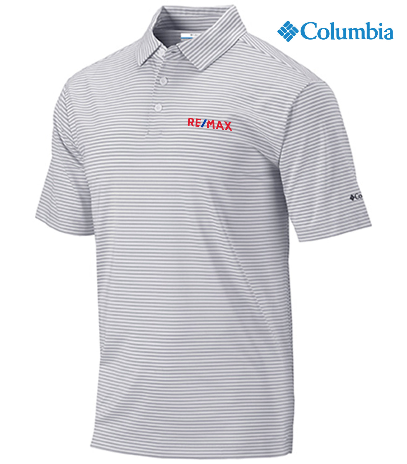 Adult Columbia Omni-Wick™ Club Invite Polo