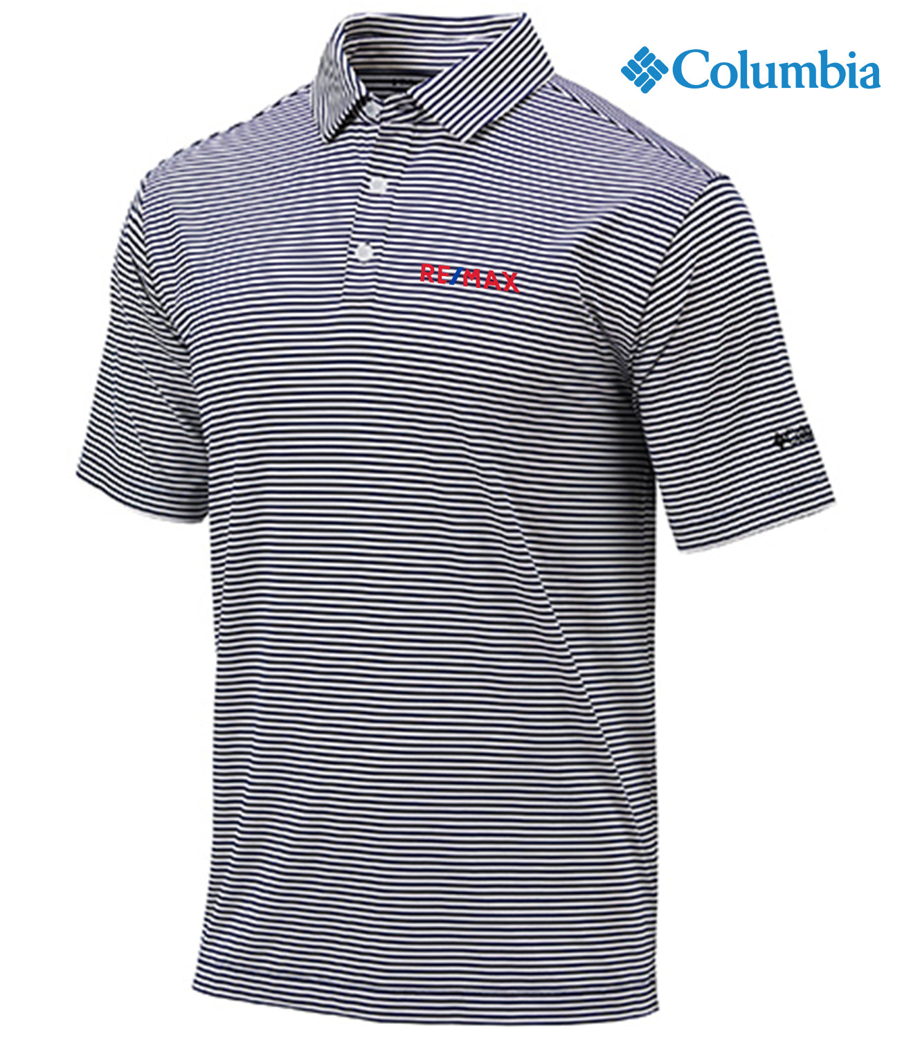 Adult Columbia Omni-Wick™ Club Invite Polo
