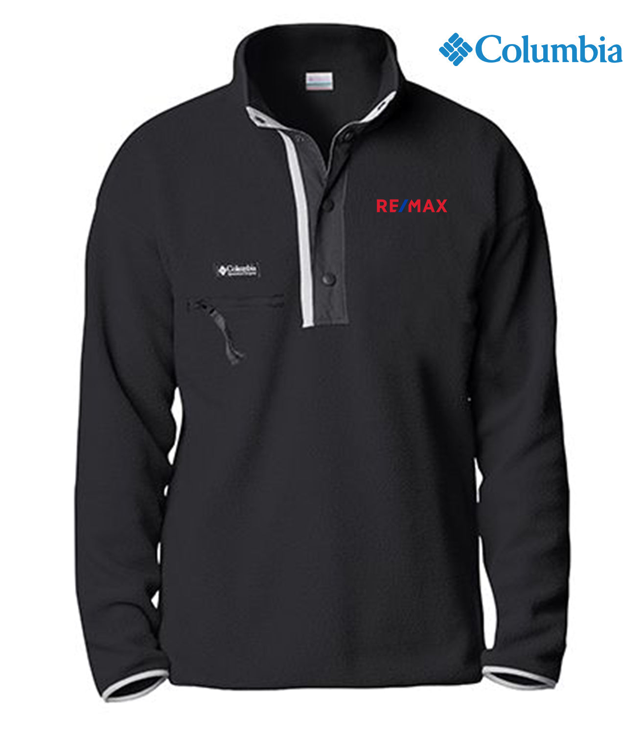 Adult Columbia Helvetia™ Half Snap Fleece