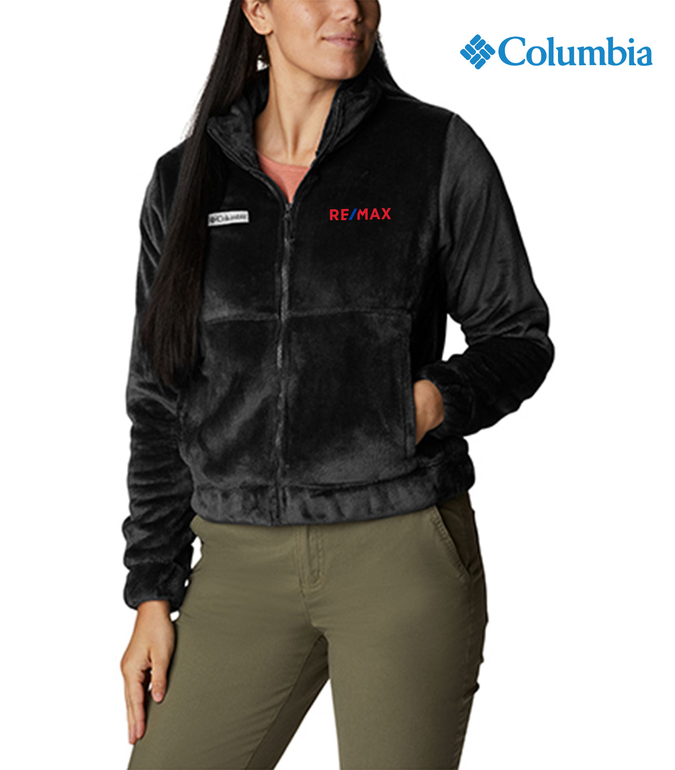 Columbia Women S Fireside Full Zip Jacket