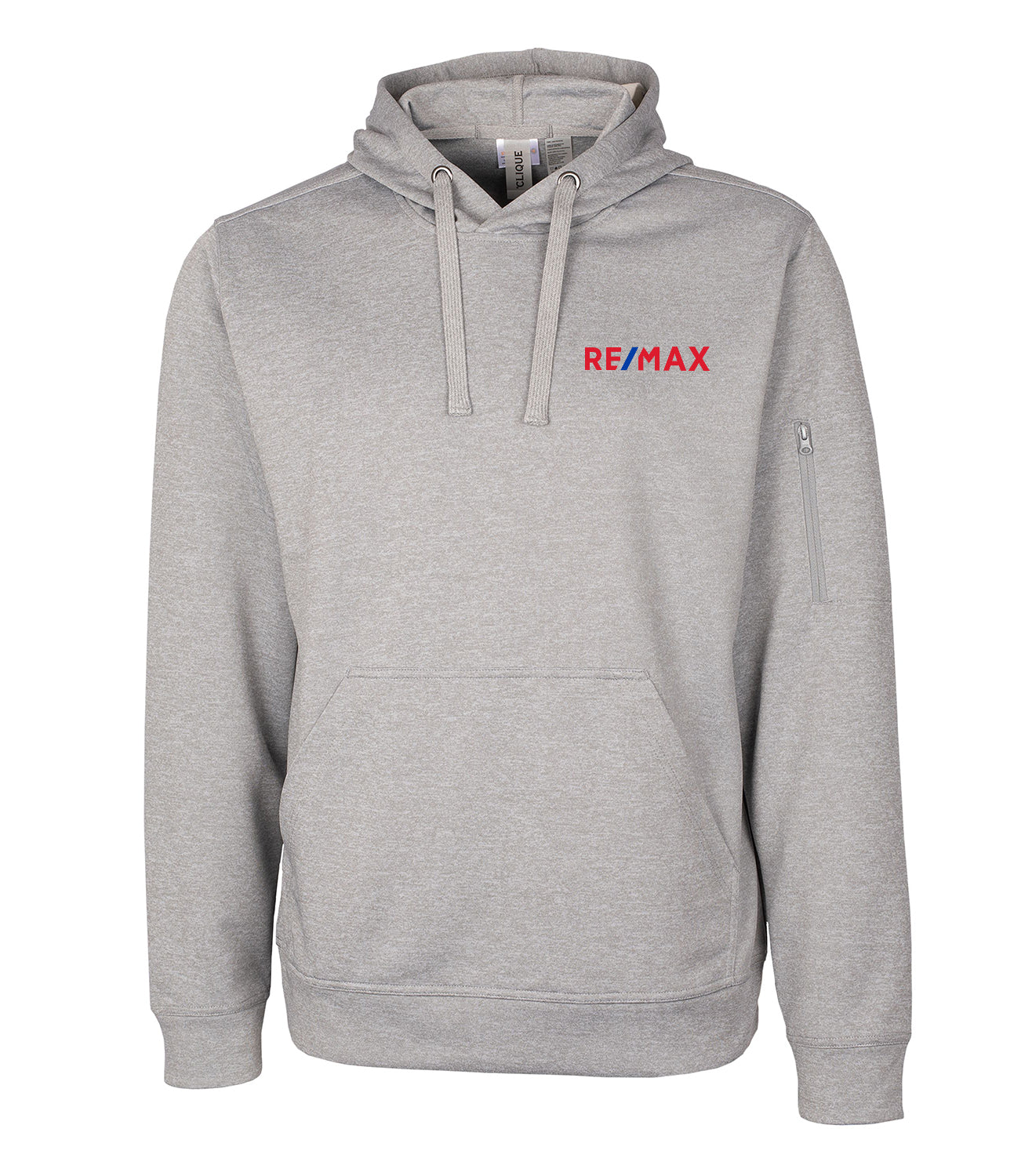 Clique Lift Eco Performance Unisex Pullover Hoodie Sweatshirt