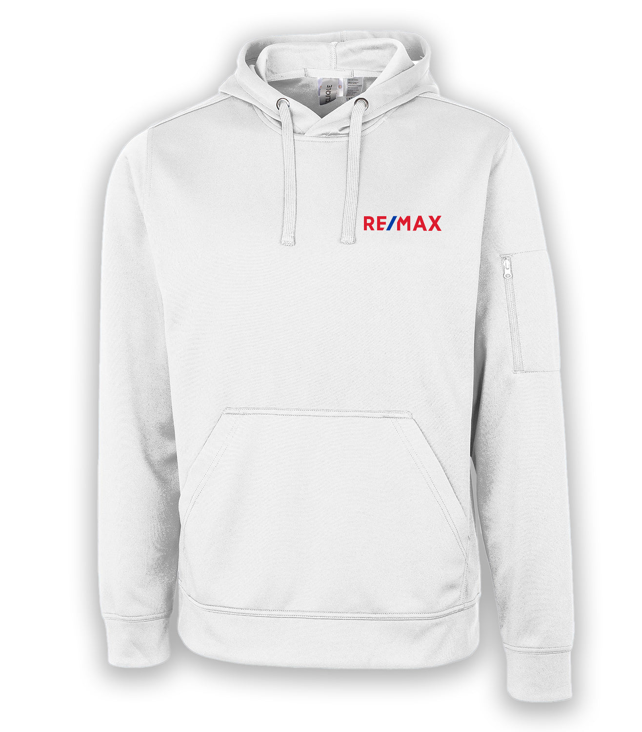 Clique Lift Eco Performance Unisex Pullover Hoodie Sweatshirt