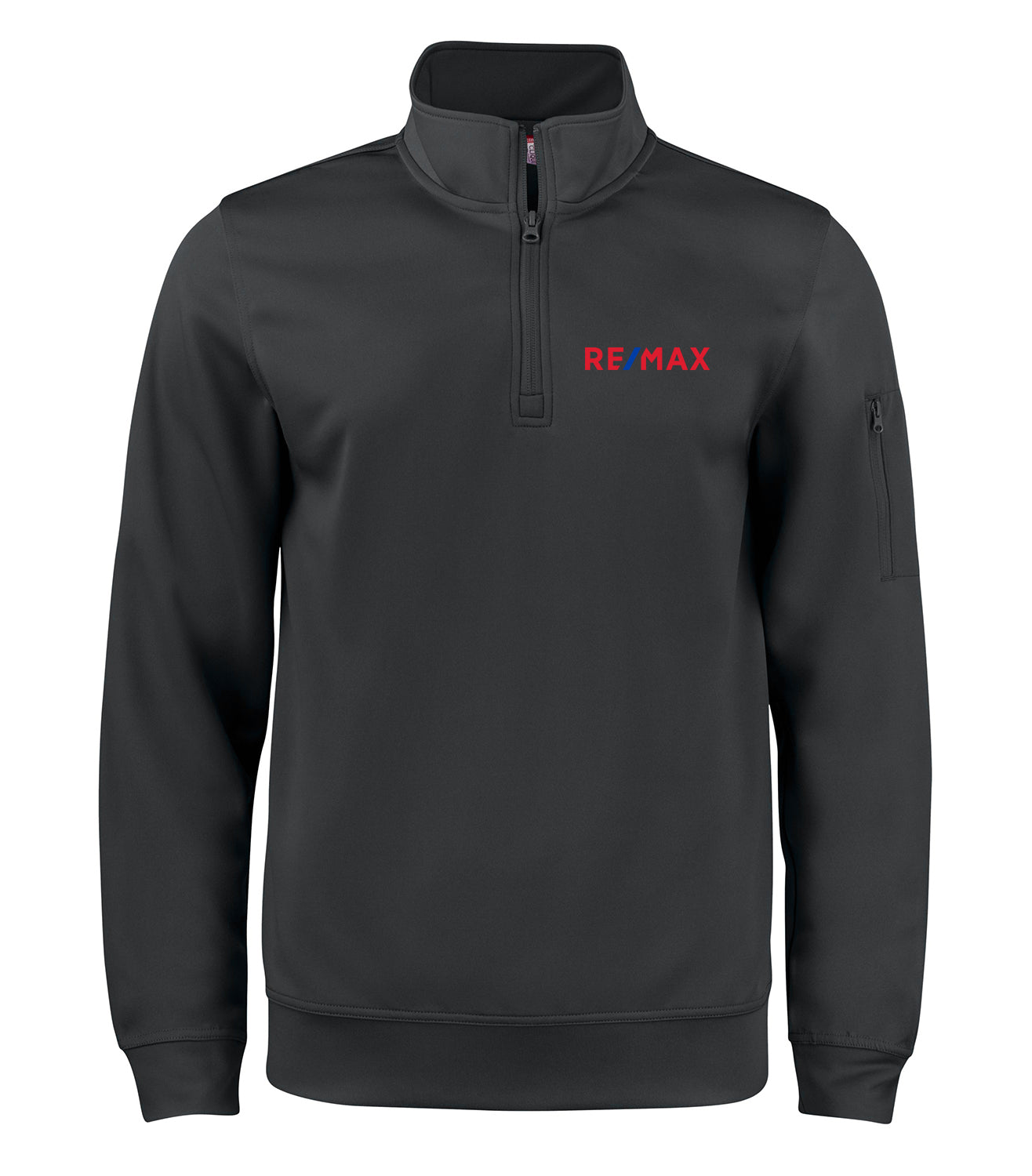Clique Lift Eco Performance Half Zip Unisex Pullover