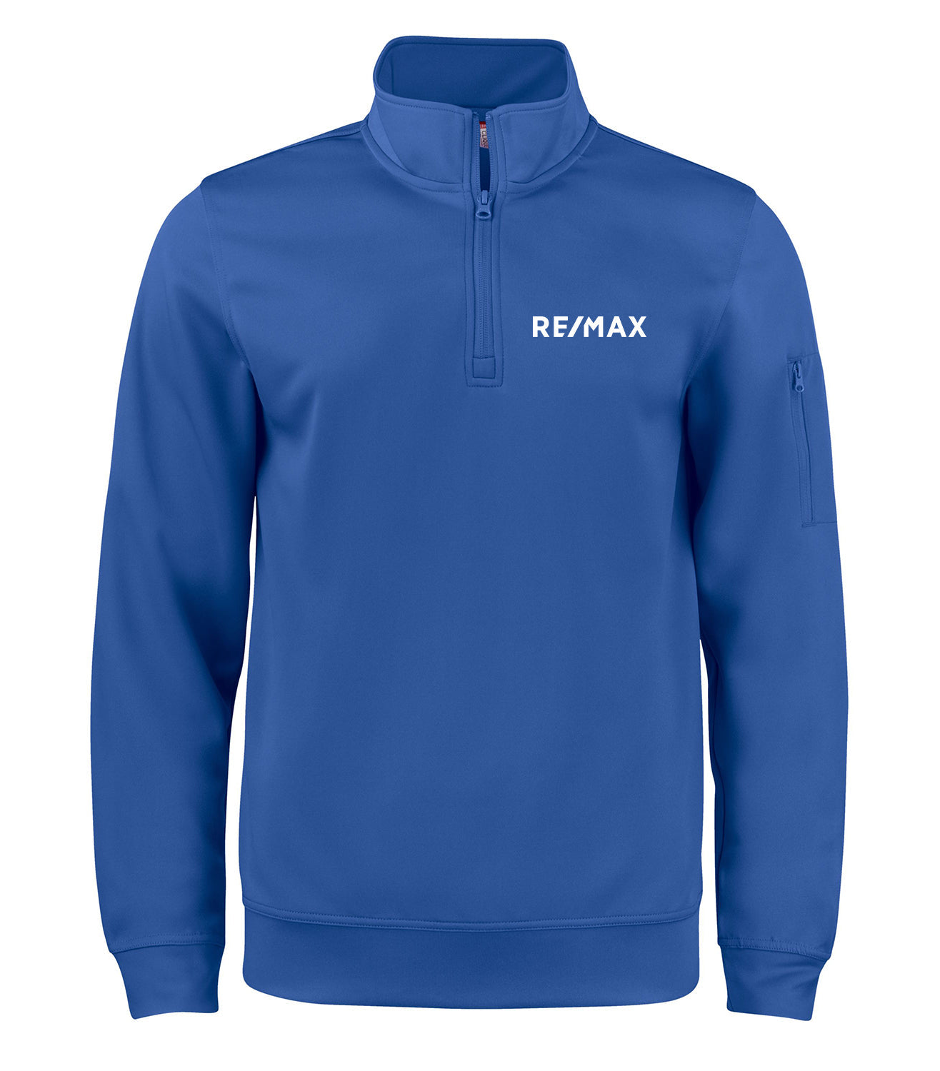 Clique Lift Eco Performance Half Zip Unisex Pullover