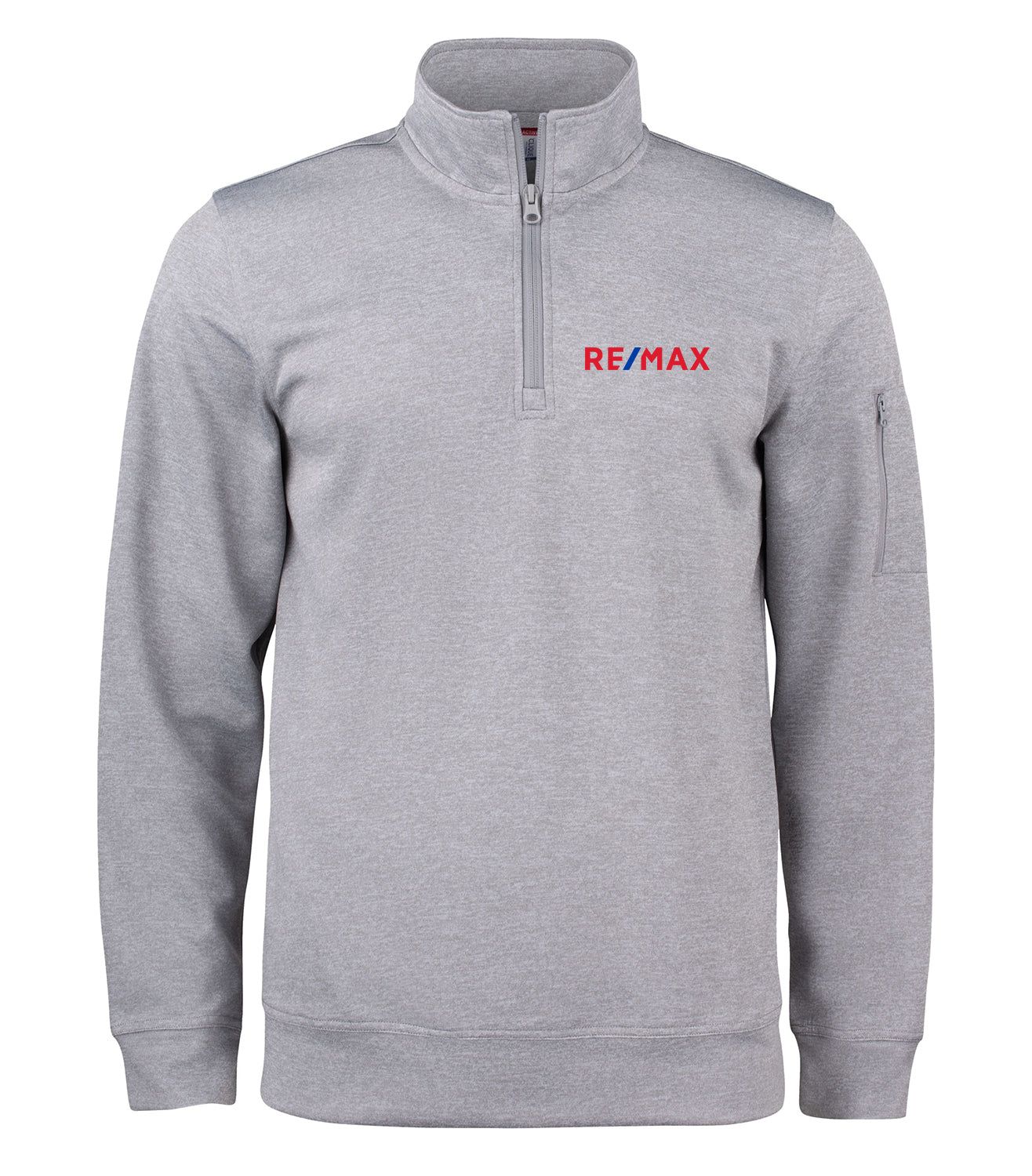 Clique Lift Eco Performance Half Zip Unisex Pullover